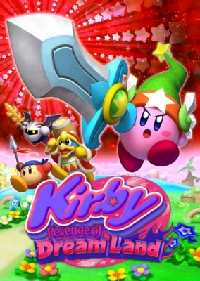 kirby revenge of dreamland download.